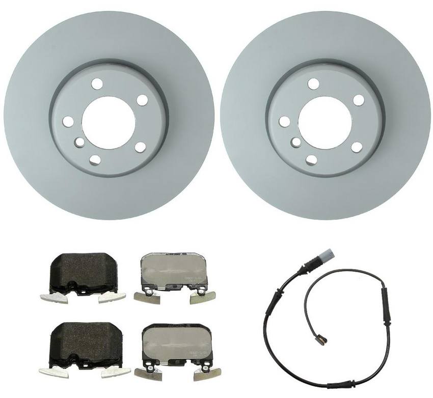 BMW Brake Kit - Pads and Rotors Front (340mm)